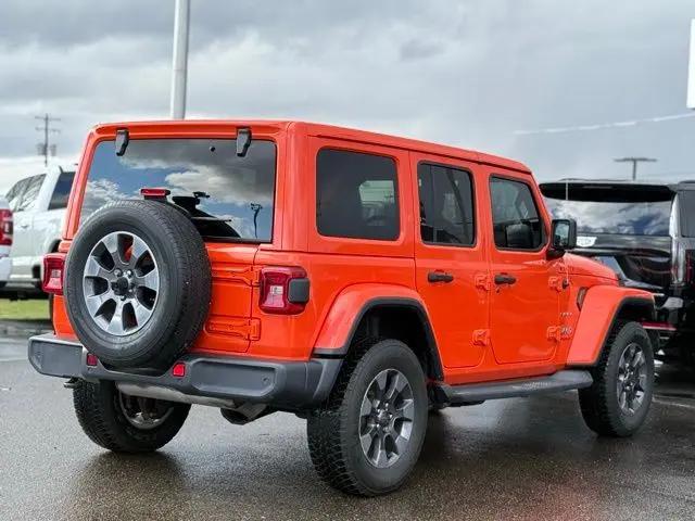 2019 Jeep Wrangler Unlimited Sahara
