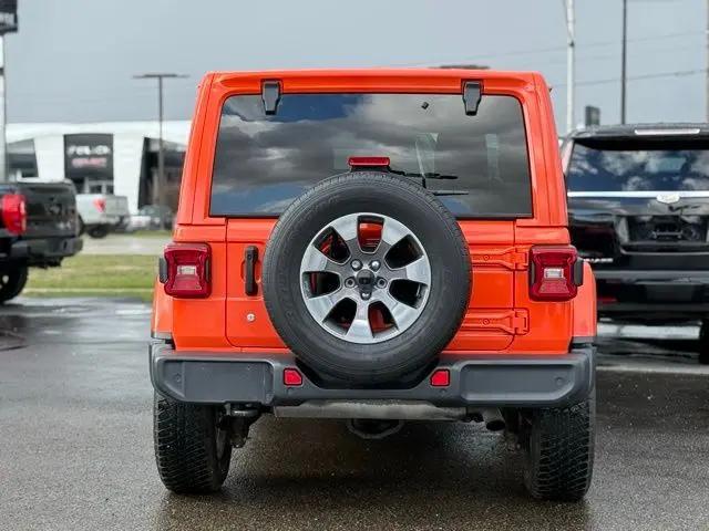 2019 Jeep Wrangler Unlimited Sahara