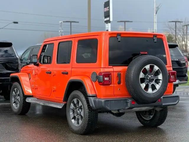 2019 Jeep Wrangler Unlimited Sahara