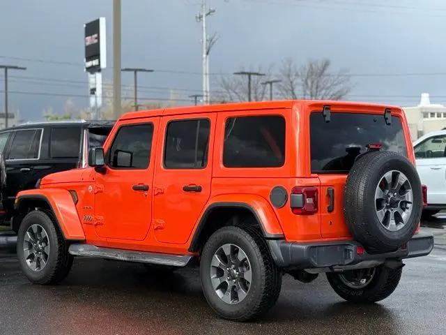2019 Jeep Wrangler Unlimited Sahara