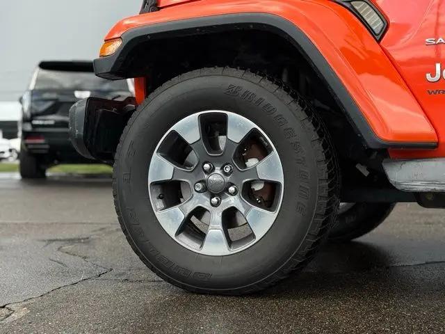 2019 Jeep Wrangler Unlimited Sahara
