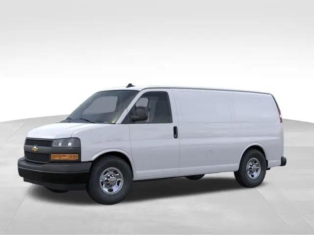 2026 Chevrolet Express Cargo Van 2500 Regular Wheelbase, WT, RWD