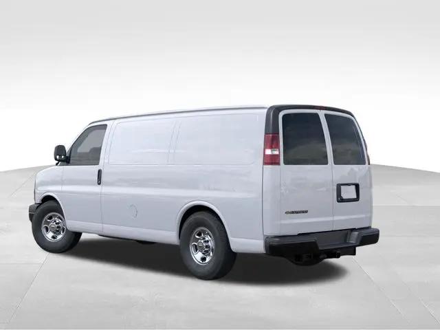 2026 Chevrolet Express Cargo Van 2500 Regular Wheelbase, WT, RWD