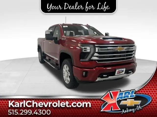 2026 Chevrolet Silverado 2500HD Crew Cab, Standard Bed, High Country, 4WD for sale in Ankeny, IA