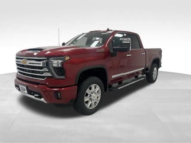 2026 Chevrolet Silverado 2500HD Crew Cab, Standard Bed, High Country, 4WD