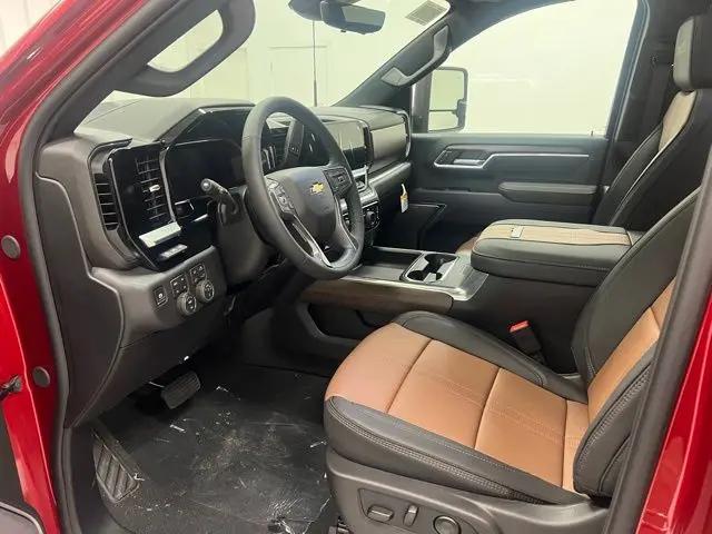 2026 Chevrolet Silverado 2500HD Crew Cab, Standard Bed, High Country, 4WD