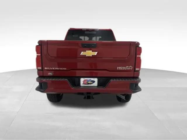 2026 Chevrolet Silverado 2500HD Crew Cab, Standard Bed, High Country, 4WD