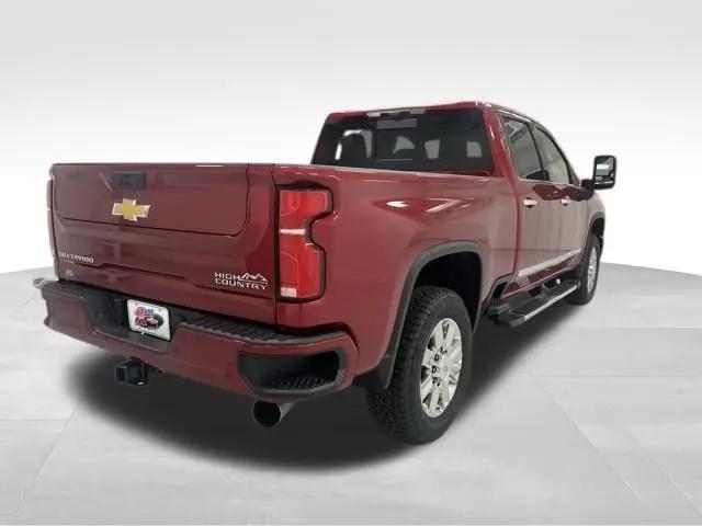 2026 Chevrolet Silverado 2500HD Crew Cab, Standard Bed, High Country, 4WD