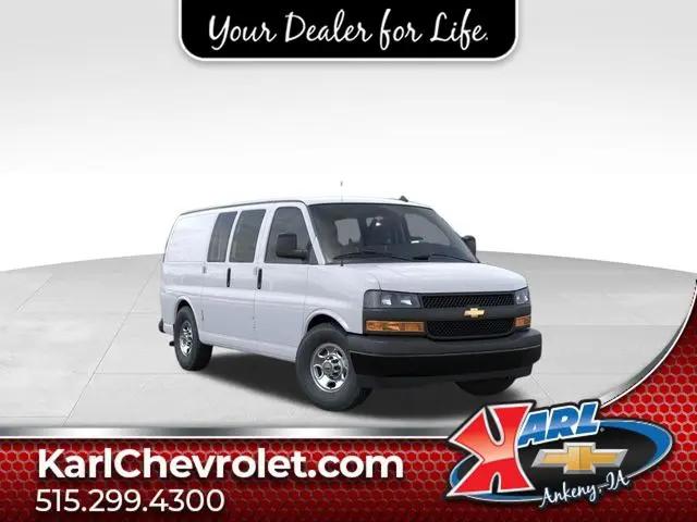 2026 Chevrolet Express Cargo Van 2500 Regular Wheelbase, WT, RWD for sale in Ankeny, IA
