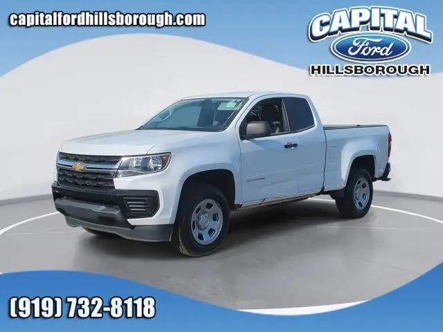 2022 Chevrolet Colorado 2WD Extended Cab Long Box WT for sale in Hillsborough, NC
