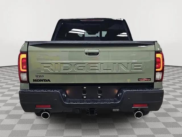 2026 Honda Ridgeline TrailSport