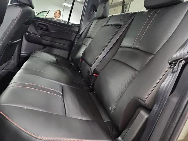2026 Honda Ridgeline TrailSport
