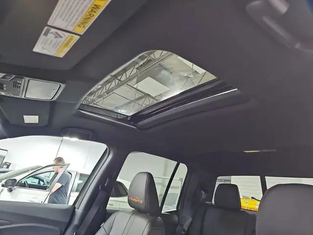 2026 Honda Ridgeline TrailSport