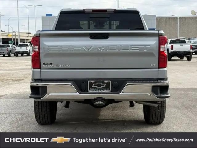 2026 Chevrolet Silverado 1500 2WD Crew Cab Short Bed LT