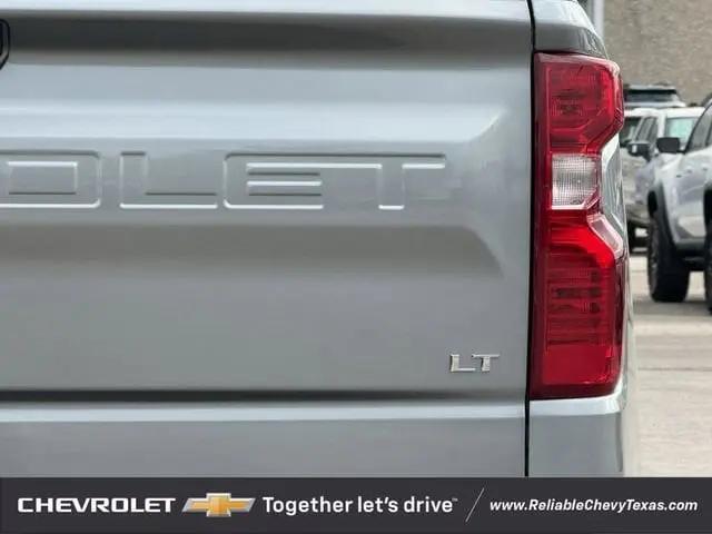 2026 Chevrolet Silverado 1500 2WD Crew Cab Short Bed LT