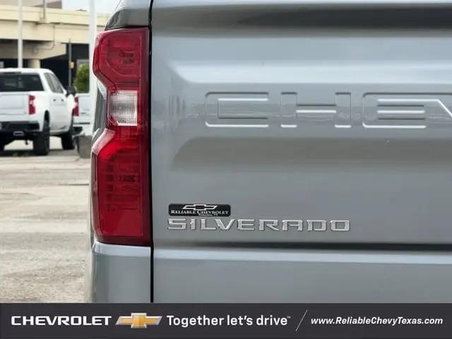 2026 Chevrolet Silverado 1500 2WD Crew Cab Short Bed LT
