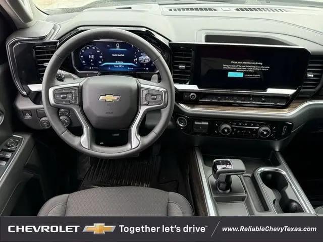 2026 Chevrolet Silverado 1500 2WD Crew Cab Short Bed LT