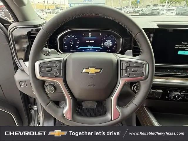 2026 Chevrolet Silverado 1500 2WD Crew Cab Short Bed LT