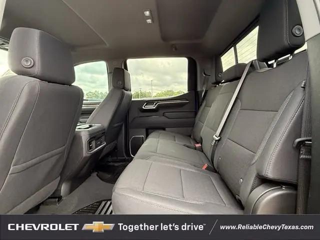 2026 Chevrolet Silverado 1500 2WD Crew Cab Short Bed LT