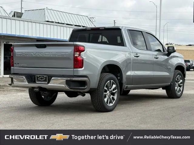 2026 Chevrolet Silverado 1500 2WD Crew Cab Short Bed LT