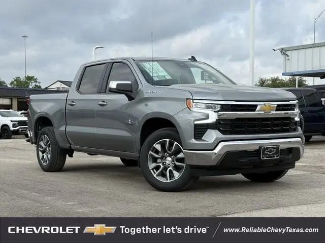 2026 Chevrolet Silverado 1500 2WD Crew Cab Short Bed LT