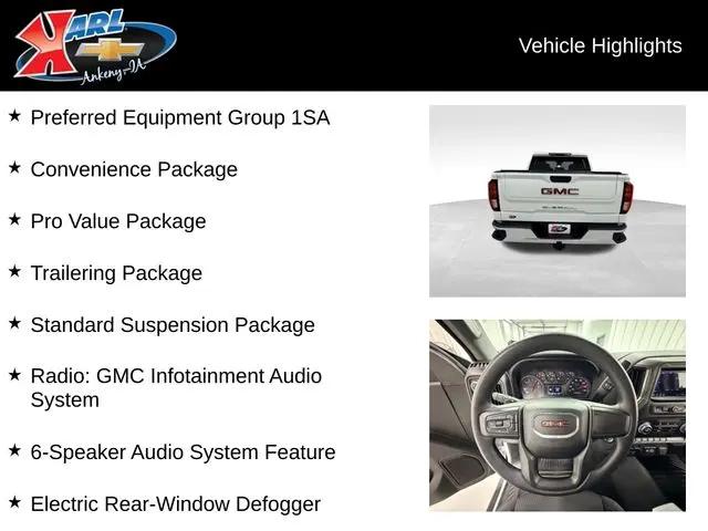 2025 GMC Sierra 1500 4WD Crew Cab Short Box Pro