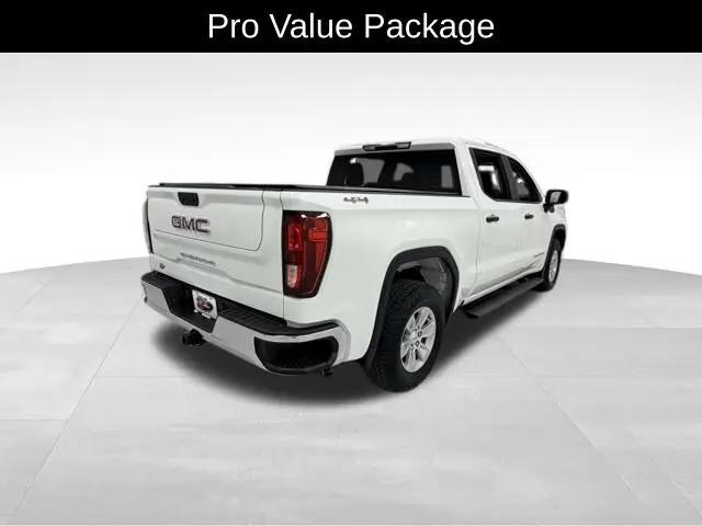 2025 GMC Sierra 1500 4WD Crew Cab Short Box Pro