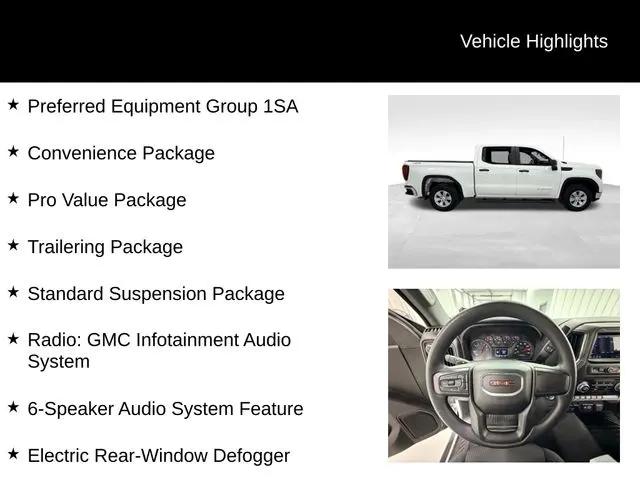2025 GMC Sierra 1500 4WD Crew Cab Short Box Pro
