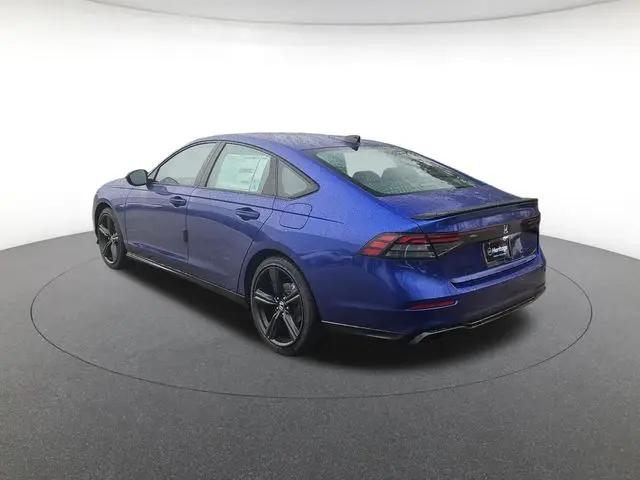 2026 Honda Accord Sedan Sport-L