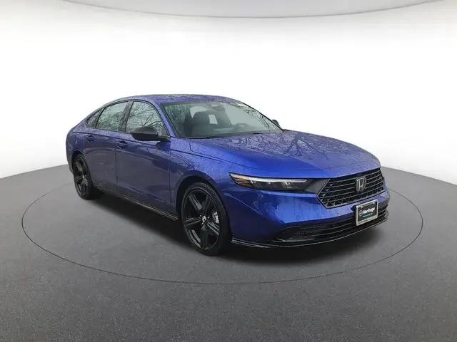 2026 Honda Accord Sedan Sport-L