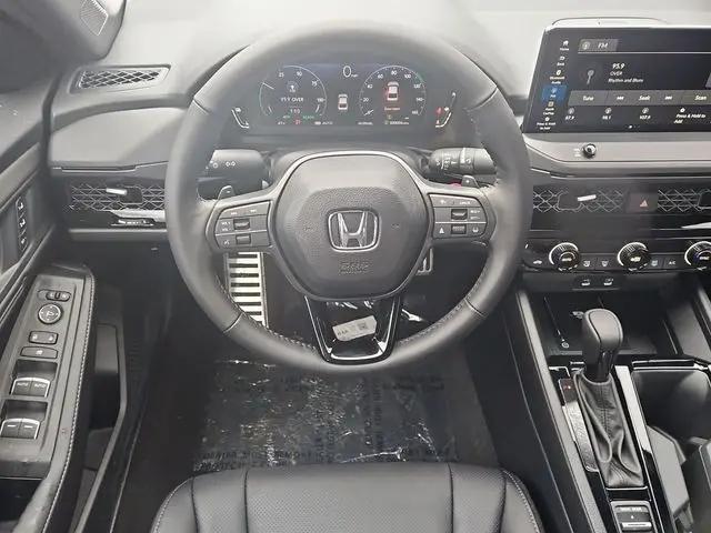 2026 Honda Accord Sedan Sport-L
