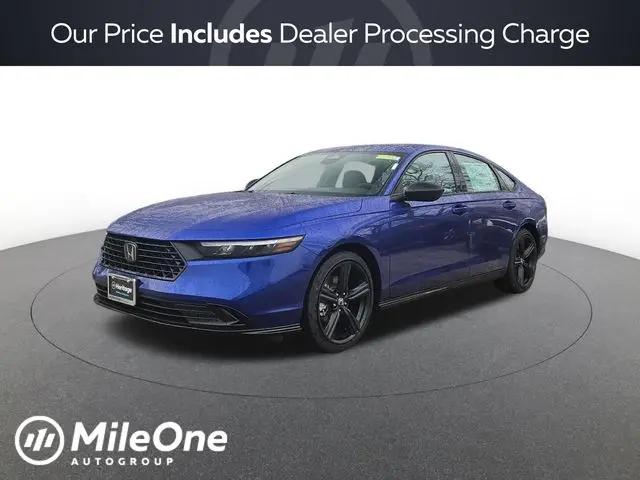 2026 Honda Accord Sedan Sport-L for sale in Fallston, MD