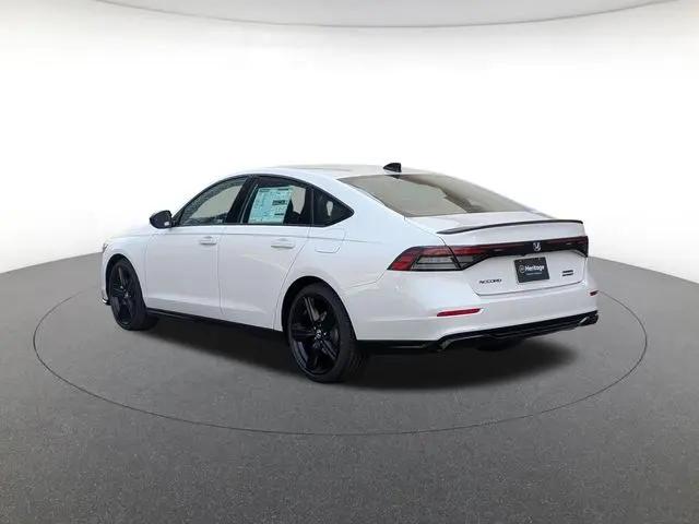 2026 Honda Accord Sedan Sport-L