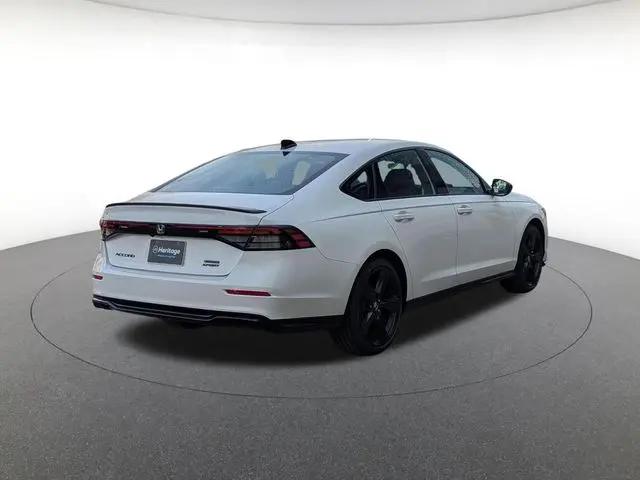 2026 Honda Accord Sedan Sport-L