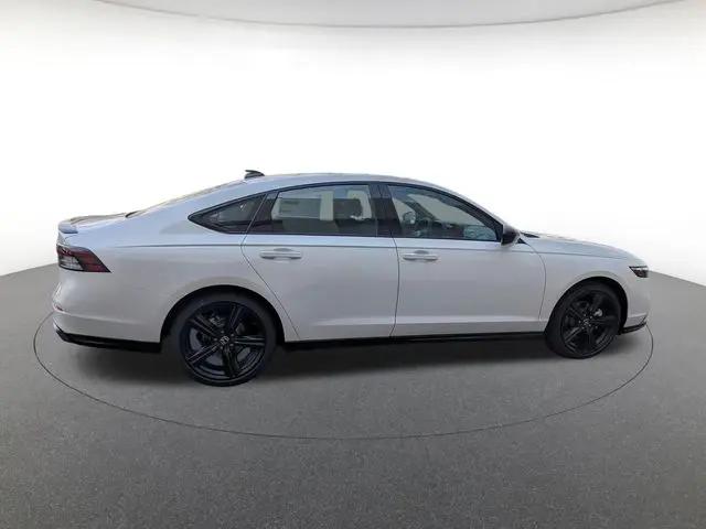2026 Honda Accord Sedan Sport-L