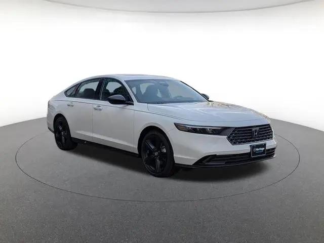 2026 Honda Accord Sedan Sport-L