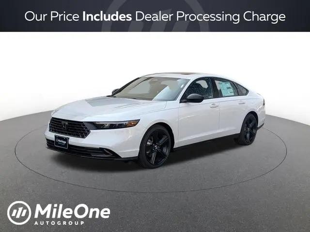 2026 Honda Accord Sedan Sport-L for sale in Fallston, MD