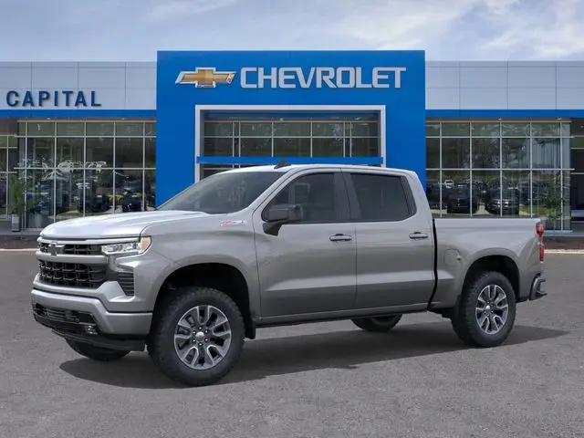 2026 Chevrolet Silverado 1500 4WD Crew Cab Short Bed RST