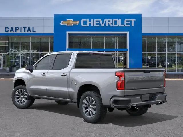 2026 Chevrolet Silverado 1500 4WD Crew Cab Short Bed RST