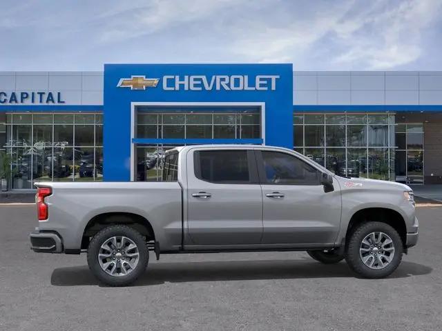 2026 Chevrolet Silverado 1500 4WD Crew Cab Short Bed RST