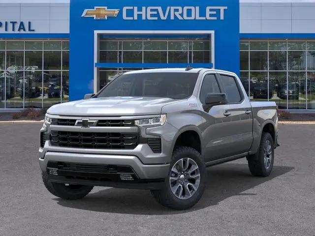 2026 Chevrolet Silverado 1500 4WD Crew Cab Short Bed RST