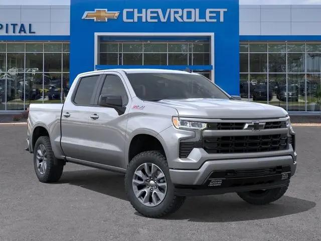 2026 Chevrolet Silverado 1500 4WD Crew Cab Short Bed RST