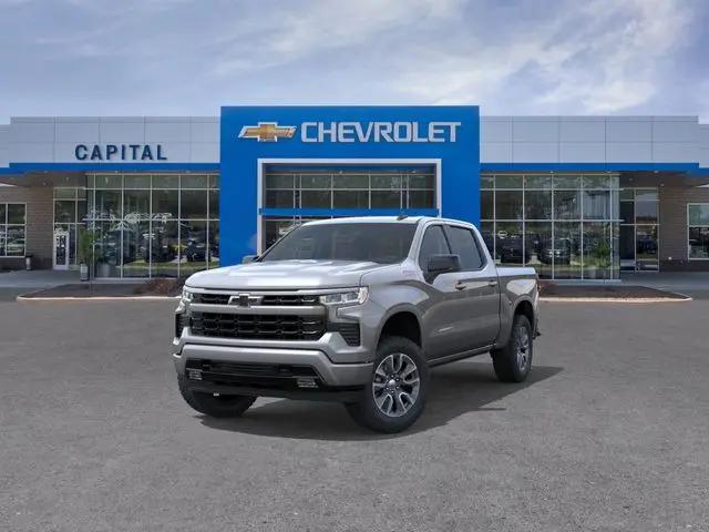 2026 Chevrolet Silverado 1500 4WD Crew Cab Short Bed RST