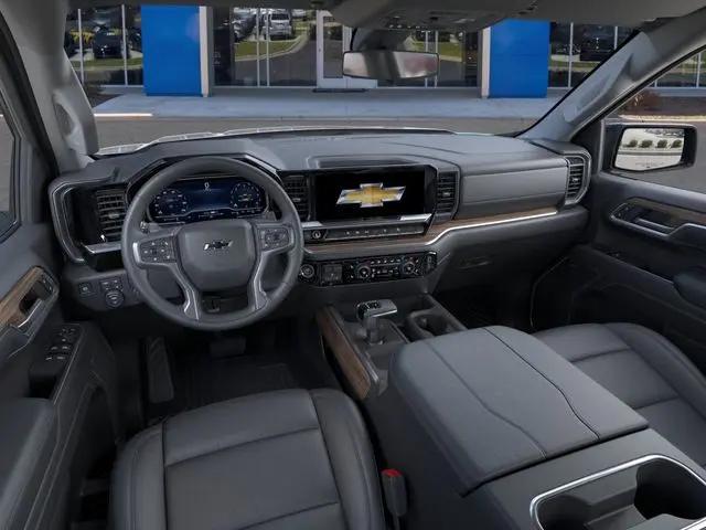 2026 Chevrolet Silverado 1500 4WD Crew Cab Short Bed RST