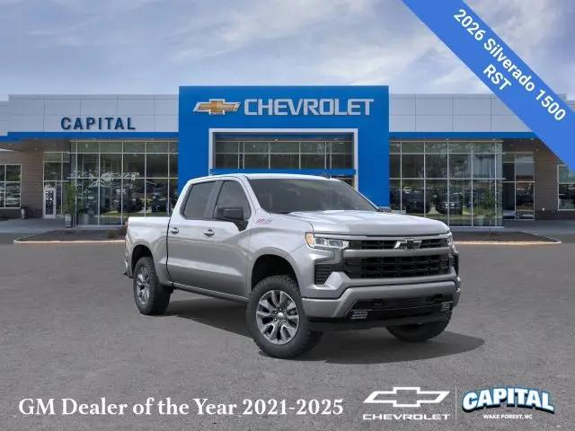 2026 Chevrolet Silverado 1500 4WD Crew Cab Short Bed RST for sale in Wake Forest, NC