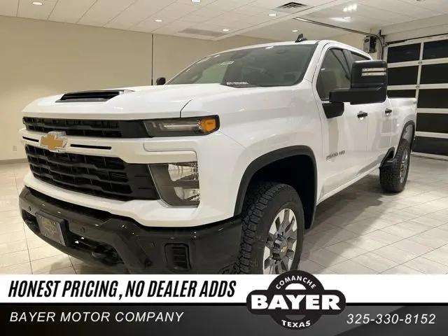 2026 Chevrolet Silverado 2500HD Crew Cab, Standard Bed, WT, 4WD for sale in Comanche, TX