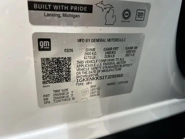 2026 GMC Acadia Elevation FWD