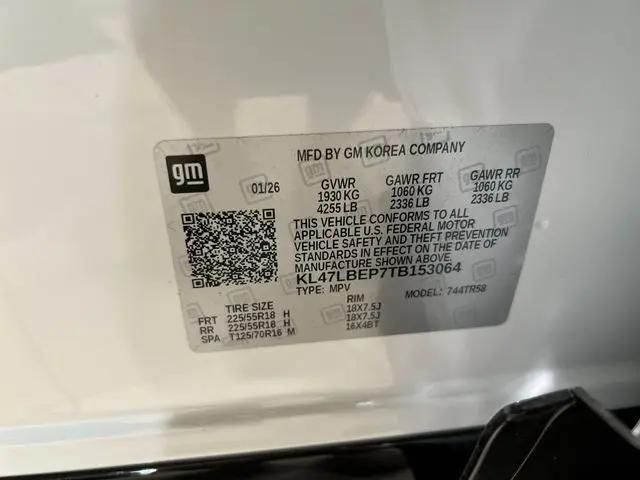 2026 Buick NV Sport Touring FWD