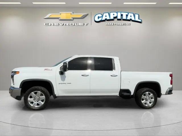 2022 Chevrolet Silverado 2500HD 4WD Crew Cab Standard Bed LTZ