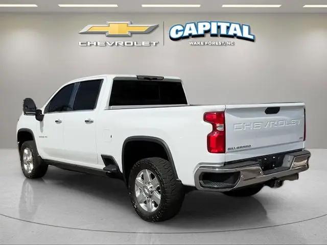 2022 Chevrolet Silverado 2500HD 4WD Crew Cab Standard Bed LTZ